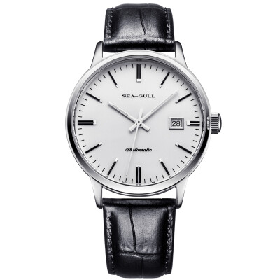 

Seagull SEAGULL Business & Leisure Series Automatic Mechanical Watch Male Watch Striped Black Steel Strip D816.457