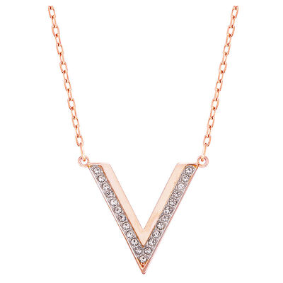 

SWAROVSKI Swarovski Rose Gold V - necklace