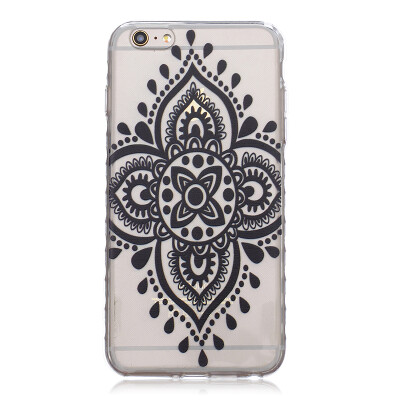 

Black Chinese knot Pattern Soft Thin TPU Rubber Silicone Gel Case Cover for IPHONE 6 Plus6S Plus