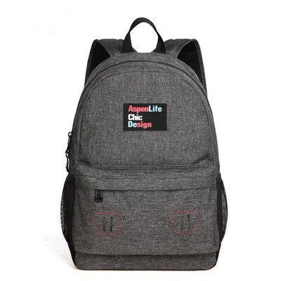 

Aspen (AspenSport) shoulder bag men backpack trend leisure college wind college students bag men and women AS-B59 carbon gray