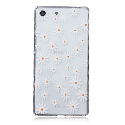 

Обложка Хуан Xiaoju Pattern Мягкий тонкий ТПУ резиновый силиконовый гель чехол для SONY Xperia M5