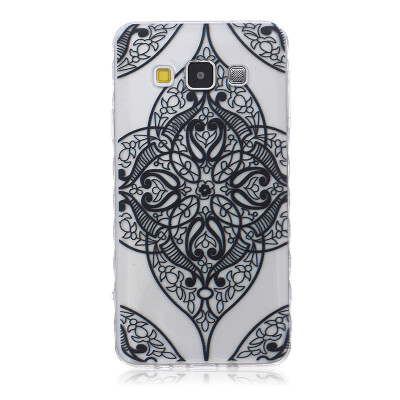 

Black love Pattern Soft Thin TPU Rubber Silicone Gel Case Cover for SAMSUNG GALAXY A3