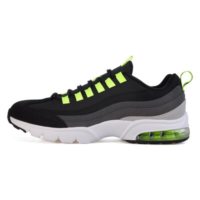

Peak (PEAK) male casual shoes air cushion wear comfortable low to help shock absorber shoes DE640097 black / fluorescent yellow 43 yards
