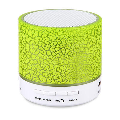 

2016 New LED MINI Bluetooth Speaker A9 TF USB FM Wireless Portable Music Sound Box Subwoofer Loudspeakers For phone PC with Mic