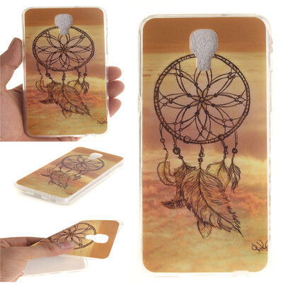 

Обложка Dreamcatcher Pattern Мягкий тонкий ТПУ резиновый силиконовый гель чехол для LG X Screen