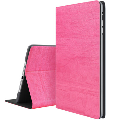 

BIAZE Apple Ipad AIR2 / AIR1 защитный чехол iPad5 / 6 таблетки защитной оболочки Выдерживает падение Intelligent Sleep кобуру полный Хемминг Rose Red Wood Series PB21-