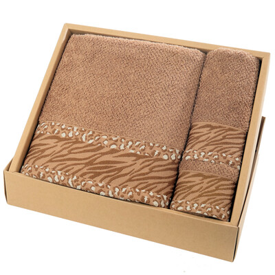 

Jinhejia Towel home textile Thick cotton towel African style
