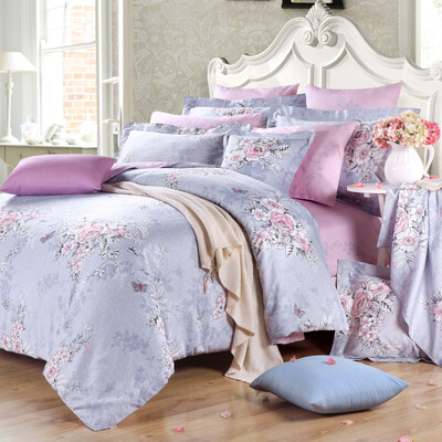 

BEYOND print cotton bed set/bed kit (duvet cover/bed sheet/pillowcase)
