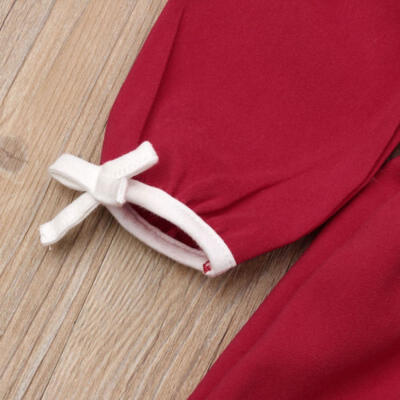 

Baby Girl Toddler Autumn Long Sleeve Dress Casual T-shirt Clothes A line Dresses