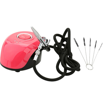 

Portable Airbrush Set Small Spray Pump Pen Set Air Compressor Kit Art Painting Tattoo Craft DIY Cake Nail Paint Spray Decoration w