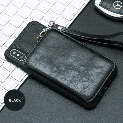 

Outdoor iPhone X Zipper Wallet CaseiPhone X Wallet Case Leather Wallet Zipper Case with card holder