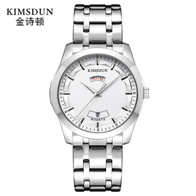 

KIMSDUN K - 728D Male Quartz Watch - MULTI-A