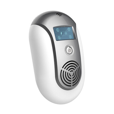 

Multi-Purpose Ultrasonic Pest Repelling Mouse Control Repeller Non-radiation Electronic Insect Bug Mosquito Cockroach Repellent