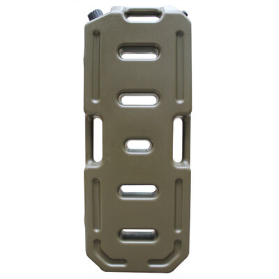 

Easy Tour 20 liter plastic oil drum self-driving equipment off-road vehicle spare oil drum polyethylene material military green