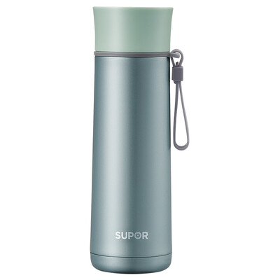 

Jingdong supermarket Supor supor accompanying vacuum insulation Cup · bamboo rhyme series 430mL Mint blue KC43AD4