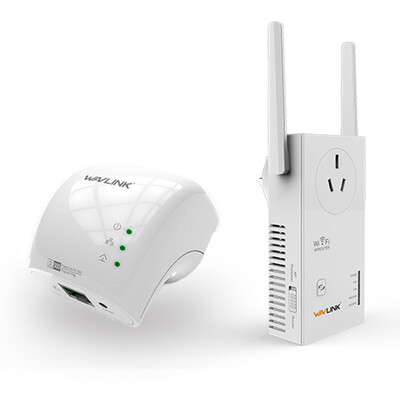 

Руи, потому что (Wavlink) WL-NWP503W2 500M высокоскоростного беспроводного питания кошка костюм WiFi через стену сокровище