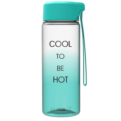 

Unibott Lightweight Creative Mini Color Import Tritan Material Scrub Plastic Cup Hand Cup Sport Cup SA344C Gem Green 360ml