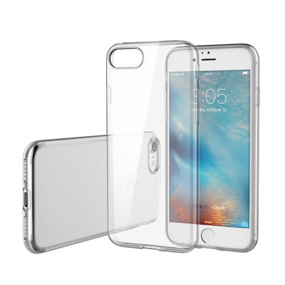 

Locke ROCK Apple 7plus 8plus phone shell iphone7 8plus protective cover TPU slim silicone soft shell transparent