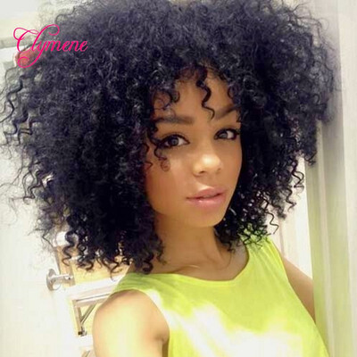

Clymene Hair Culry Short Bob Human Hair Full Lace Wigs with Baby Hair Bleacehd Knots Glueless Full Lace Peruvian Wig For Women