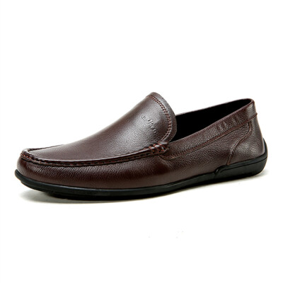 

Goldlion (goldlion) men's shoes feet business shoes comfortable light casual shoes 511710131AJA-black -42 yards