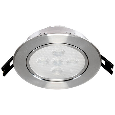 

Jingdong supermarket Foshan lighting FSL spotlights LED full set of driving ceiling light 6W yellow 3000K