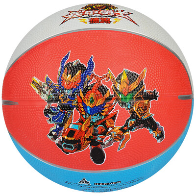 

Lok Enpex Kids Basketball Armor Warrior No 3 Toy Basketball KJ-203 Colors Random