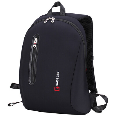 

Jingdong Supermarket SVVISSGEM Shoulder Bag Fashion Casual Shoulder Computer Bag Korean Outdoor Travel Bag Men & Women iPad Bag Backpack SA-9863 Black
