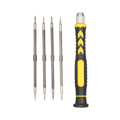 

5 in 1 Multi-functional Screwdrivers Set with Magnetic Slotted&Phillips Bits Electrical Work Repair Tools Kit