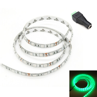

ZDM 1M 2M Waterproof DC 12V 15W 60 x 5050 SMD Light LED Strip with 1PC DC Female Connector