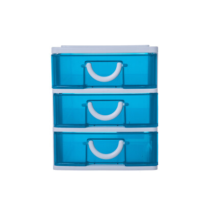 

Citylong Plastic Storage Cabinet Desktop Storage Cabinet Bills Desk Storage Cabinet Small Jewelry Drawer Cabinet Medium Four Layer Ice Blue 28L 5019