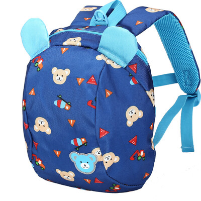 

Carany Carany cute cartoon children backpack primary school students shoulder bag 1-3-5 year old male&female fluorescent warnings burden children&39s bag C6007 deep blue bear