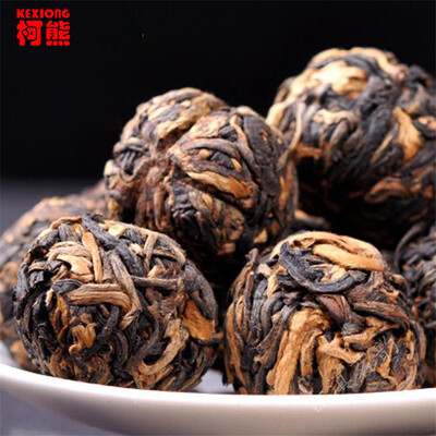 

C-HC015 New 100g Китай Юньнань ручной чай Dianhong черный, маленький золотой шар, защищать желудок, мочегонное снижение артериального давления