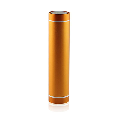 

2600mAh power bank Backup Powers Mobile Power Supply Gold