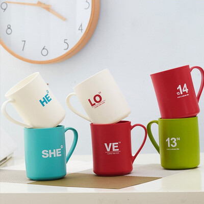 

[Jingdong supermarket] Feida three and couple cup mouthwash cup creative cup mysterious color