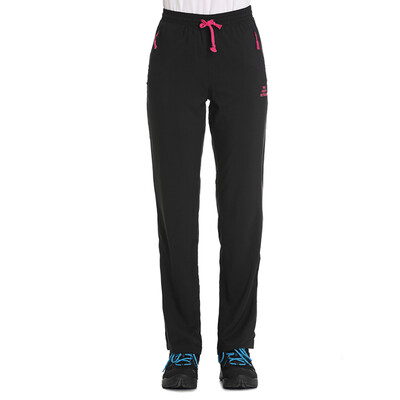

TFO quick-drying pants ice-like slip silk light breathable soft outdoor quick-drying exercise storage casual pants 723523 female models carbon black M