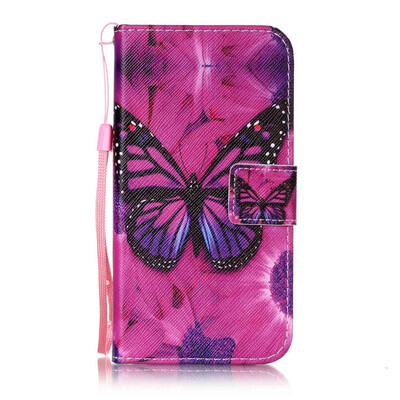 

Black Butterfly дизайн PU кожа флип крышку крышки кошелька карты чехол для Huawei Nova/CAZ-AL10