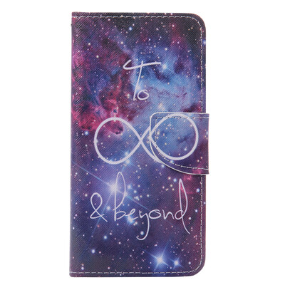

Starry Sky Design PU Leather Flip Cover Wallet Card Holder Case for HUAWEI P9