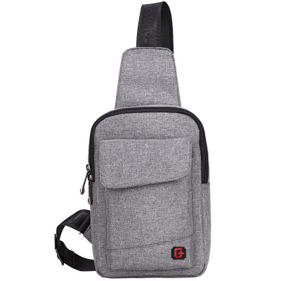 

SVVISSGEM Triangle Messenger backpack