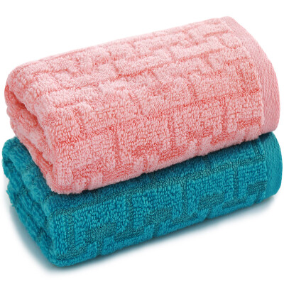 

【Jingdong Supermarket】 Sanli towel home textile cotton cut cashmere color towel 36 × 76cm soft absorbent large towel 2