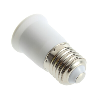 

E27 to E27 Socket Light Bulb Lamp Holder Adapter Plug Extender Lampholder