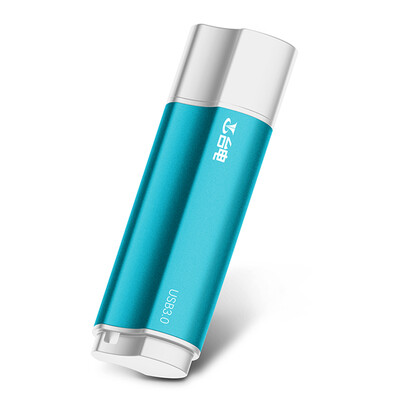 

Flash-диск Teclast Knight 128G USB3.0 синий и белый