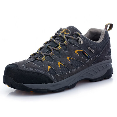 

TFO hiking shoes full palm air cushion outdoor low to help breathing on foot hiking shoes hiking shoes 084089 male models dark gray 41
