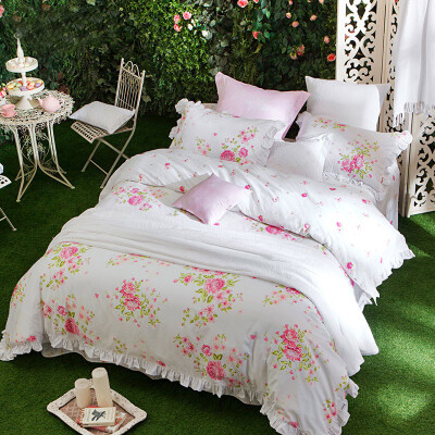 

Dohia cotton bed set/bed kit (duvet cover/bed sheet/pillowcase)