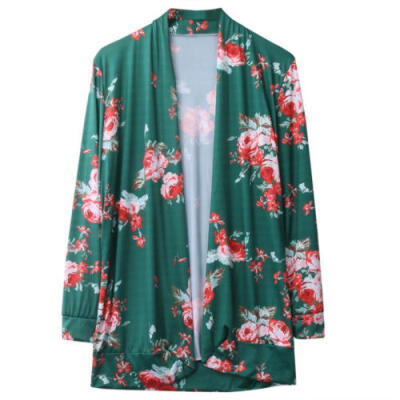 

UK New Womens Vintage Loose Blouse Summer Boho Coat Shawl Kimono Cardigan Tops