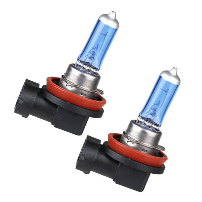 

2PCS 12V 27W 6000K White Halogen Lamp Car Auto Headlight