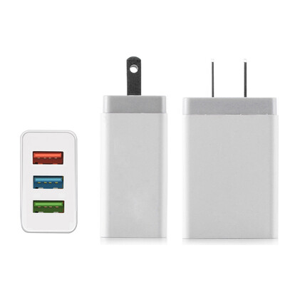 

Fast Phone Charger USB US Plug Power Adapter Travel Charger Power Adaptor Socket Home Converter Wall Charger For iPhone XR  Max