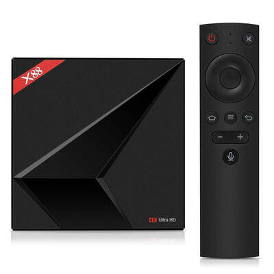 

Android TV System Android TV Box 71 with 24G Voice RemoteKingbox X88 Quad core 4GB RAM32GB ROMDual-WiFi 24G5GBT 41