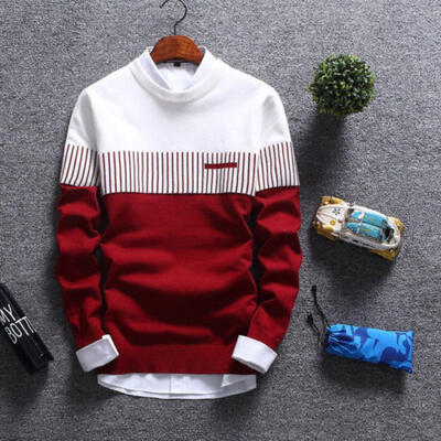 

Fashion Cardigan Jacket Jumper Men Knit Pullover Coat Long Sleeve Sweater11
