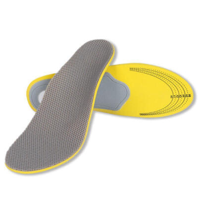 

Soft Orthotic Arch Correction Insoles Shoes Pads Foot Heel Cushion Pain Relief