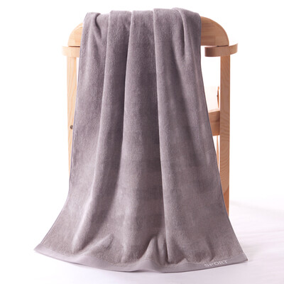 

Gold towel home textiles cotton satin color bath towel single dress